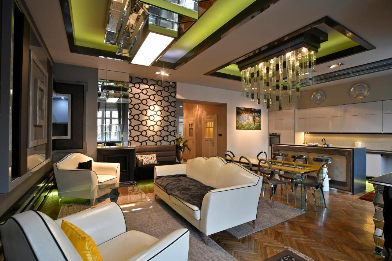 Luxuryflat Near Centre On118 Sqm, 3Br,2Bth,8Bed,Ac Apartment Budapest Luaran gambar
