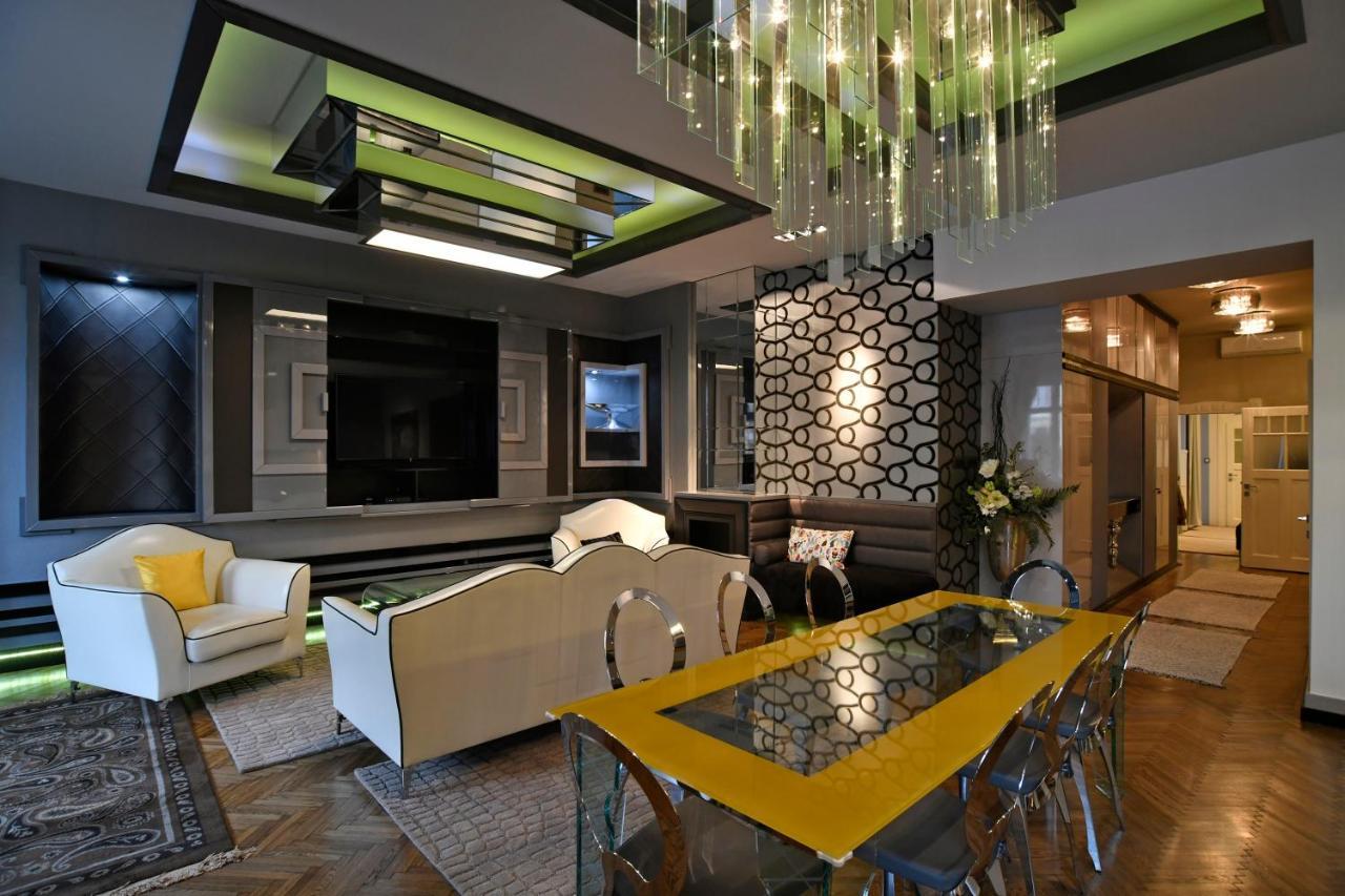 Luxuryflat Near Centre On118 Sqm, 3Br,2Bth,8Bed,Ac Apartment Budapest Luaran gambar