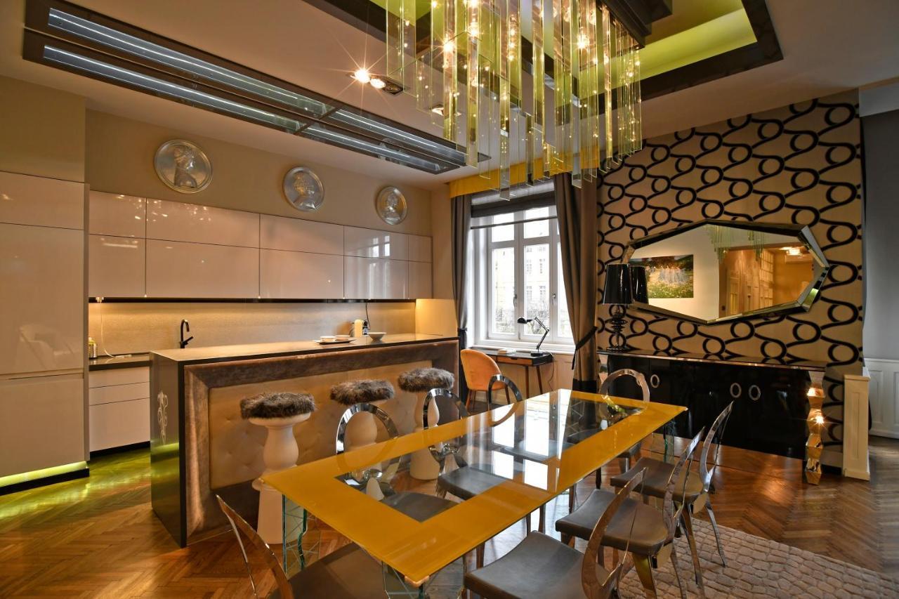 Luxuryflat Near Centre On118 Sqm, 3Br,2Bth,8Bed,Ac Apartment Budapest Luaran gambar
